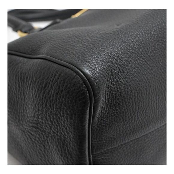 Prada Mini Shoulder Bag Leather Black - Picture 4 of 7